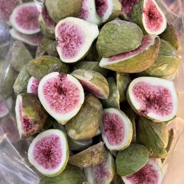 冻干无花果干批发一件代发新鲜冻干无花果果茶