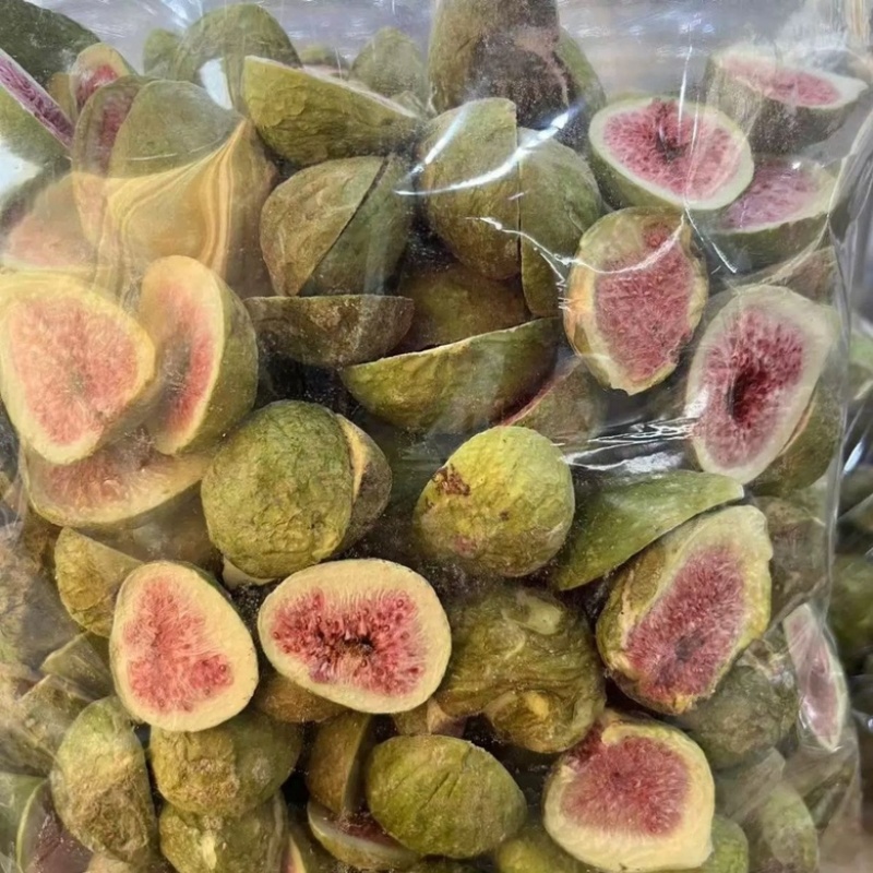 冻干无花果干批发一件代发新鲜冻干无花果果茶