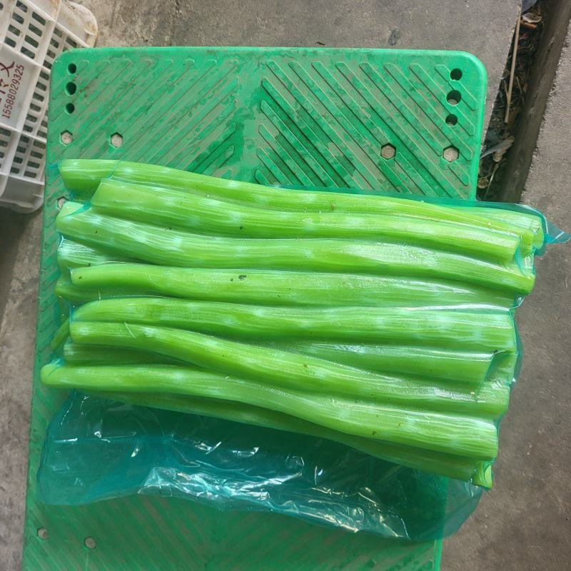 去皮青笋肉