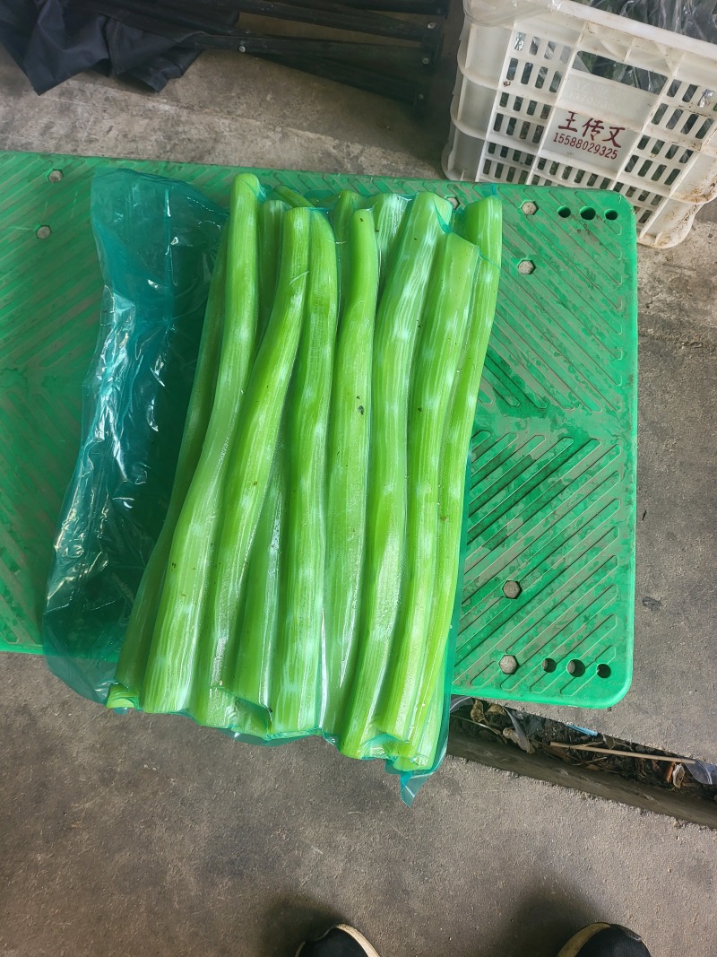 去皮青笋肉