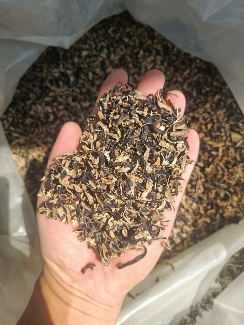 电商用木耳丝碎木耳丝1-2公分短木耳丝便宜木耳丝足干木耳