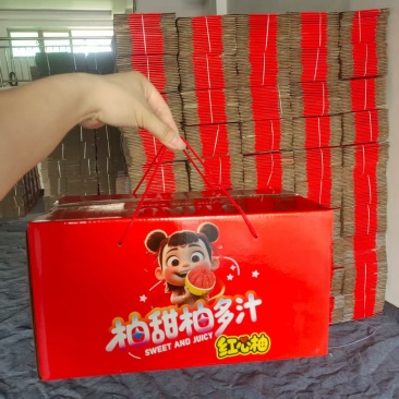 广东梅州红心柚琯溪蜜柚礼盒箱中秋送礼