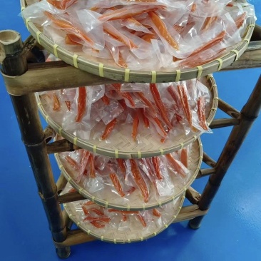倒蒸红薯干