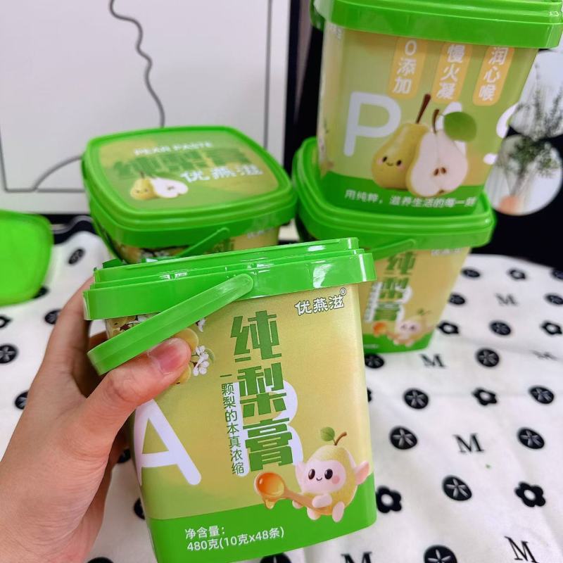 秋梨膏10克48条纯梨膏**