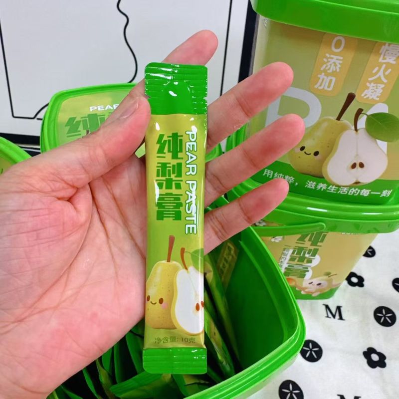 秋梨膏10克48条纯梨膏**