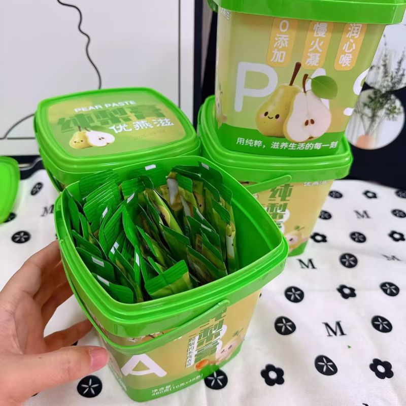 秋梨膏10克48条纯梨膏**