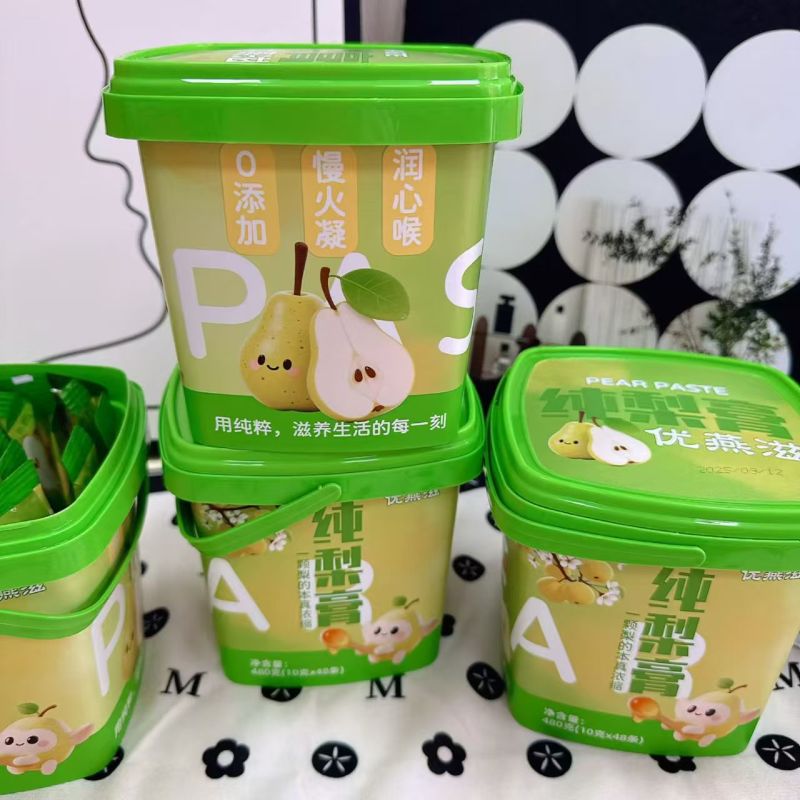 秋梨膏10克48条纯梨膏**