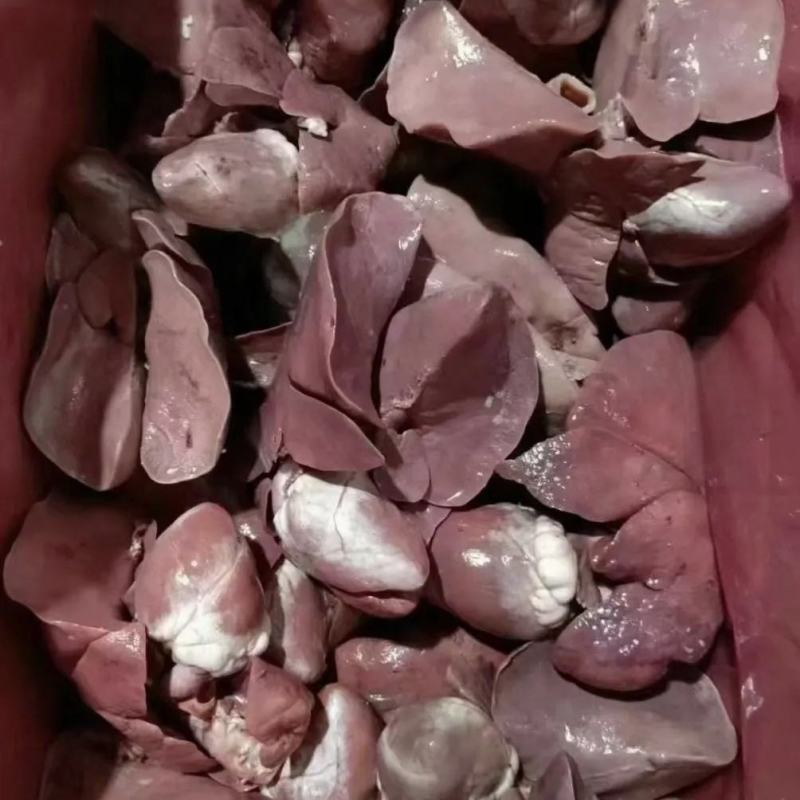 【熟羊杂】十分熟羊心肺大量有货