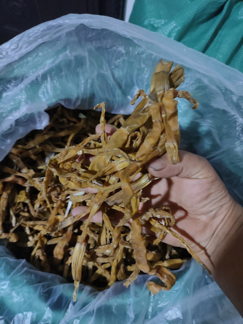 新鲜高山嫩芽干竹笋