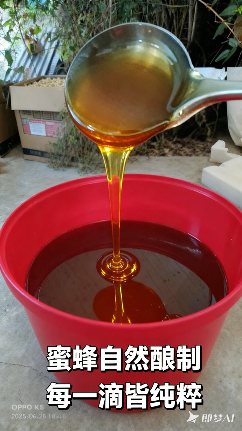 【深山土蜂蜜·自然馈赠】源自海拔千米深山土蜂蜜干预