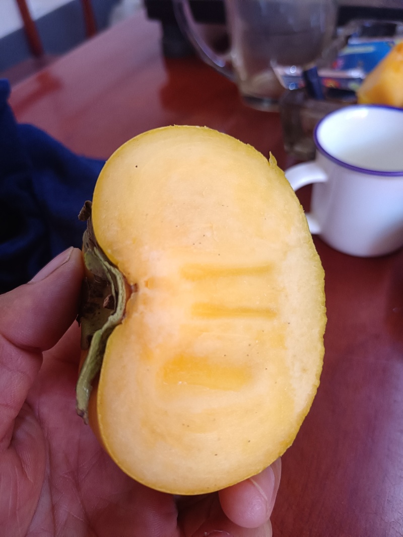 脆柿，红柿，大量上柿