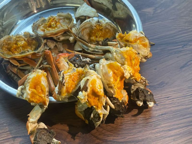 江苏大闸蟹