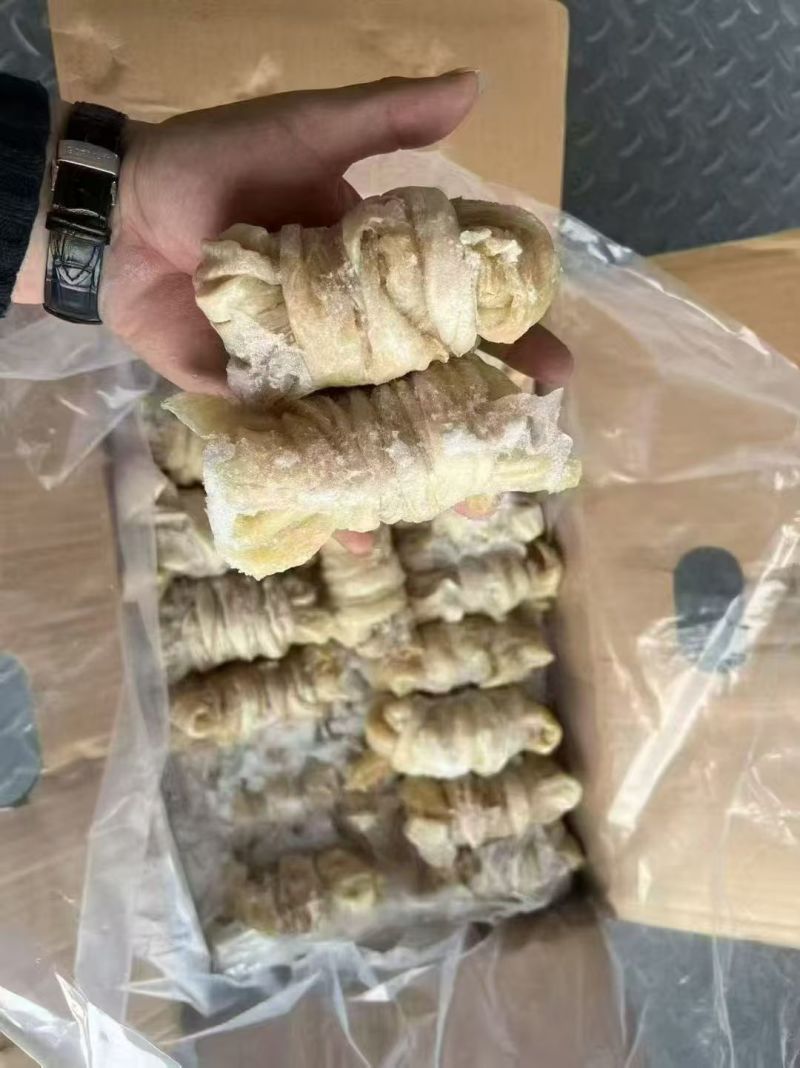 去油羊捆肠