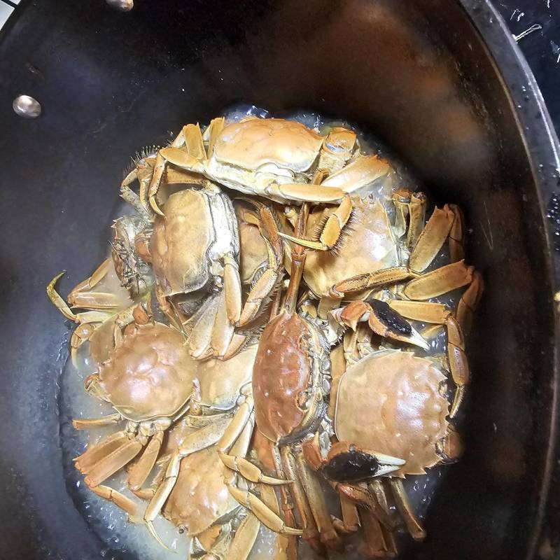 这里是河北唐山丰南区螃蟹便宜喽