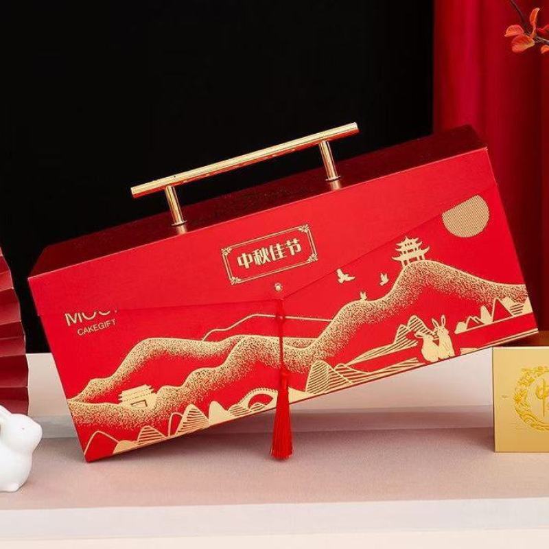 传统纯手工云腿月饼广式手工月饼皮薄肉厚口味任意搭配