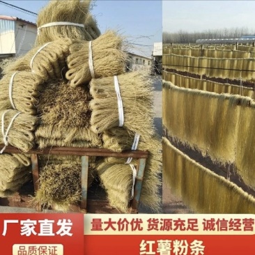 河北沧州红薯粉条大量上货，供应商超，量大需要的联系