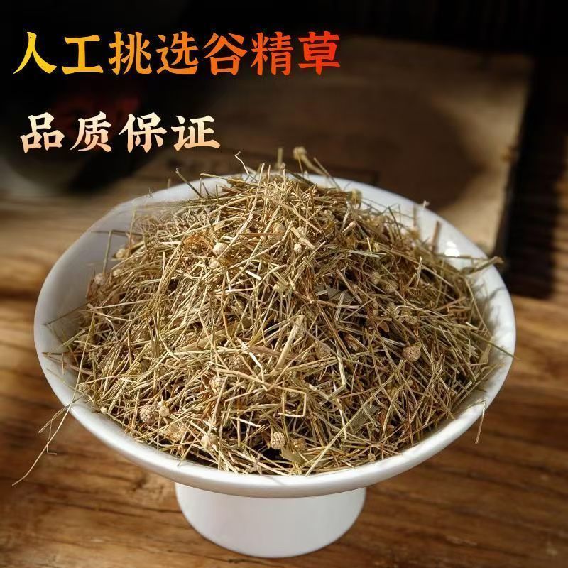 优选谷精草克珍珠草谷精子草独立罐装无硫新货晒干