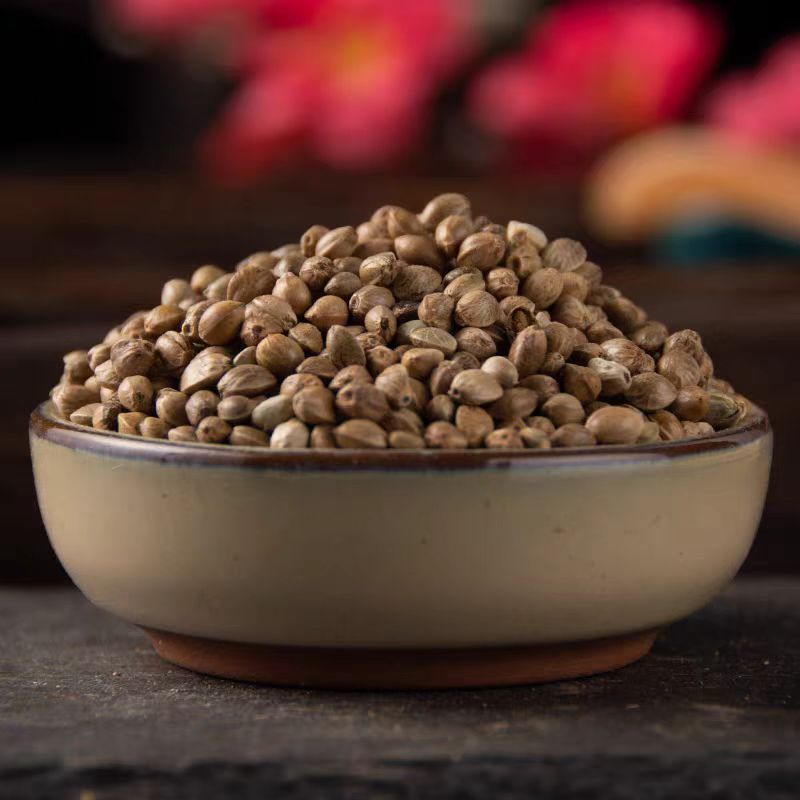 精选火麻仁材批发正品火麻仁籽药用火麻仁茶无硫优质