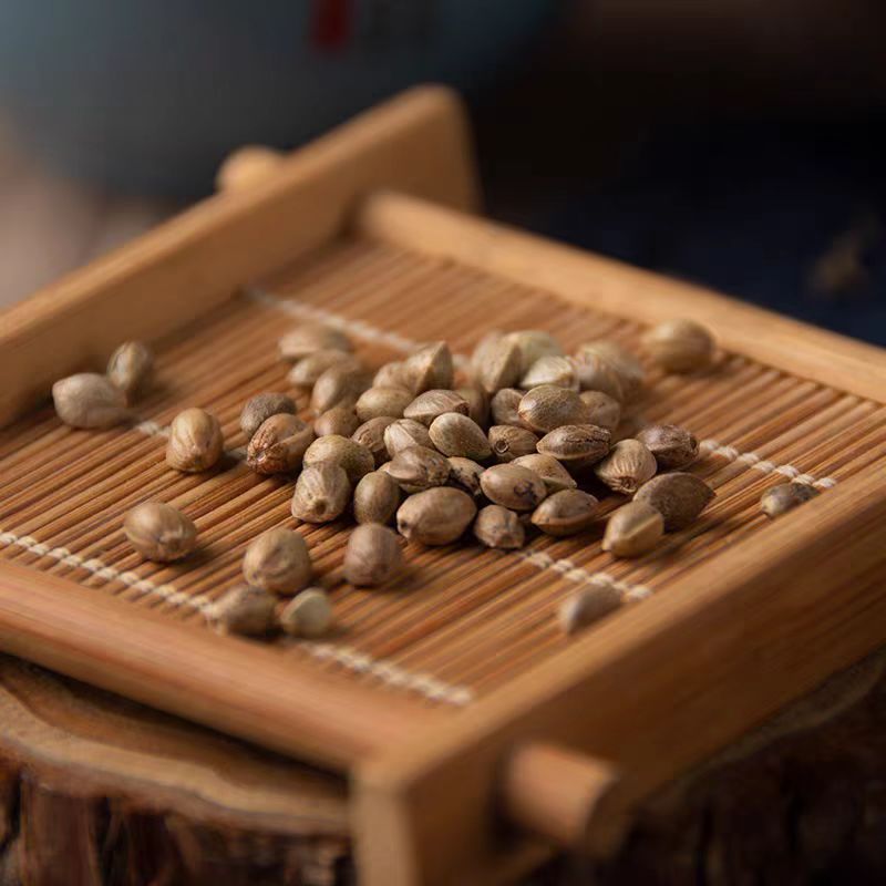 精选火麻仁材批发正品火麻仁籽药用火麻仁茶无硫优质