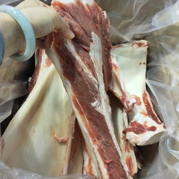 带肉扇子骨