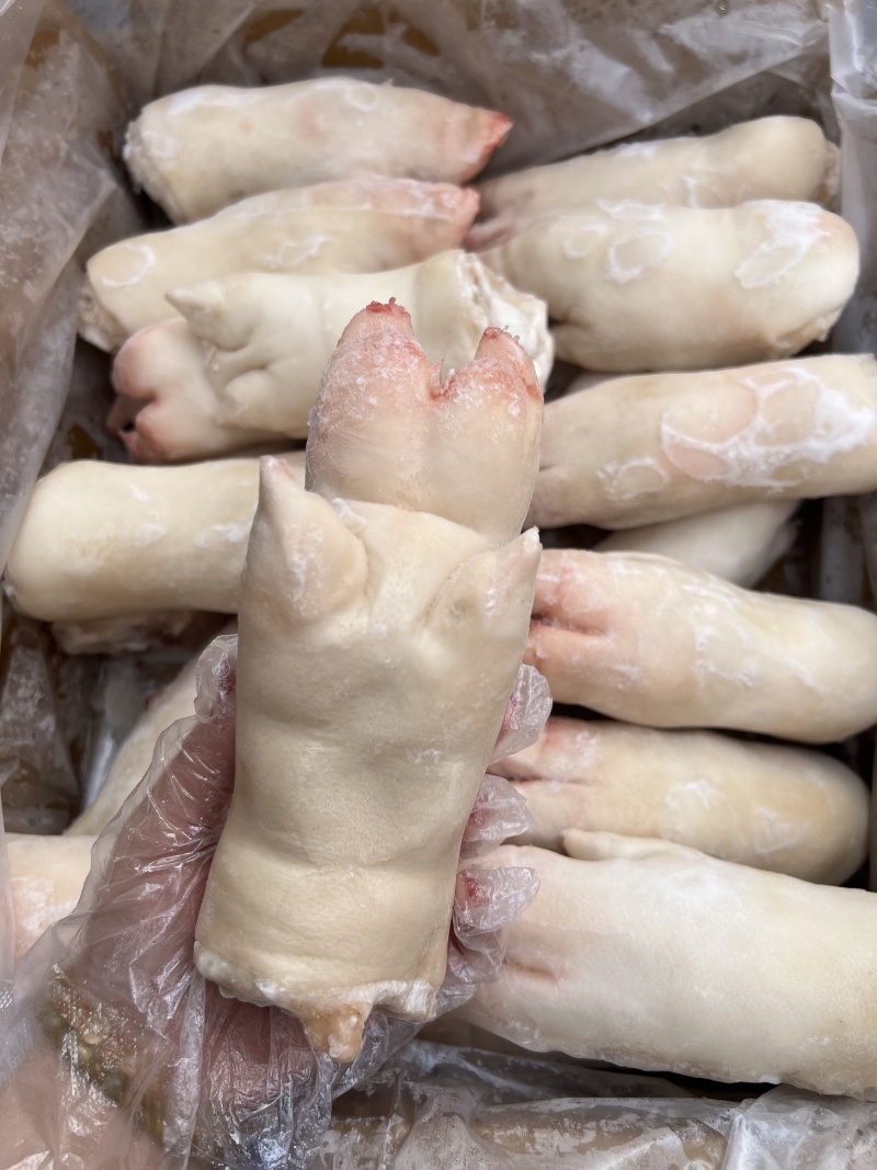 带筋猪蹄，规格10kg