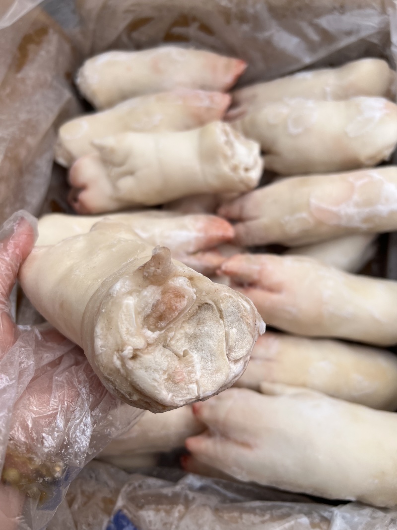 带筋猪蹄，规格10kg