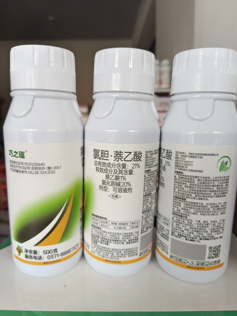 氯胆萘乙酸根茎块茎膨大剂土豆马铃薯红薯生姜山药抗病抗逆提