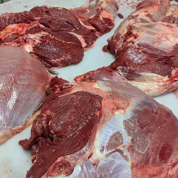 鲜冻牛肉
