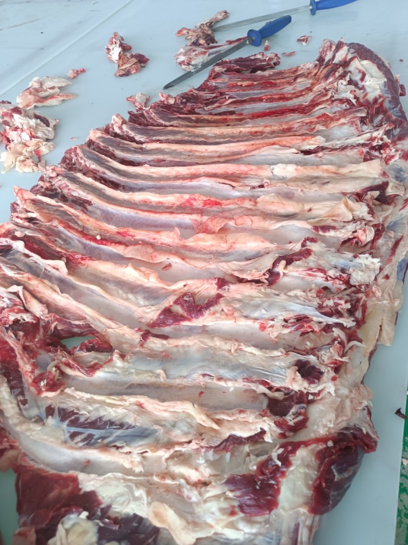 鲜冻牛肉