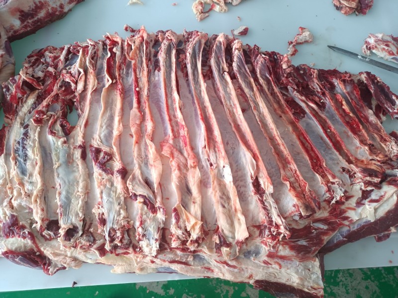 鲜冻牛肉