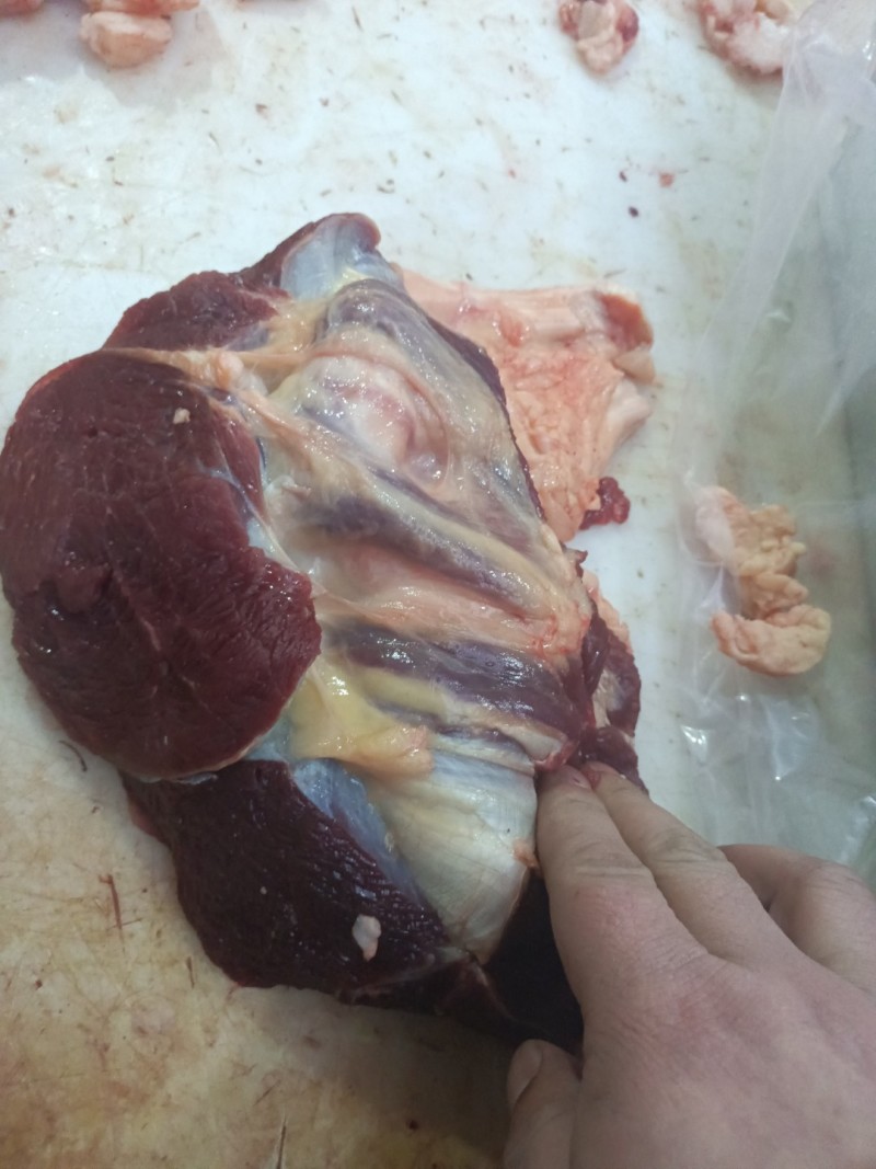 鲜冻牛肉
