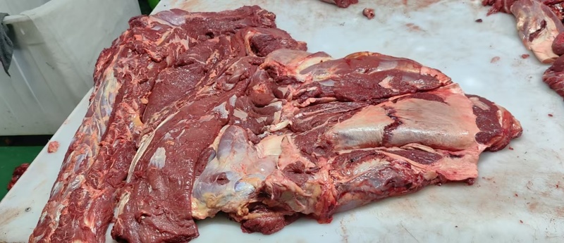 鲜冻牛肉