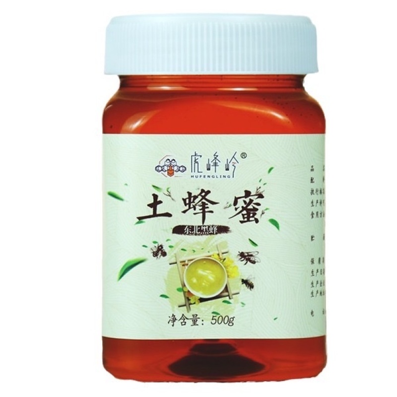 土蜂蜜500g天然纯正深山蜂蜜ODM