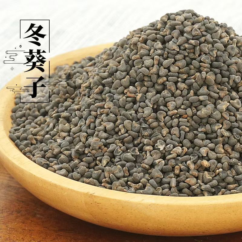 冬葵子材野生冬葵籽特级冬葵子籽精选新货野生冬葵子药材