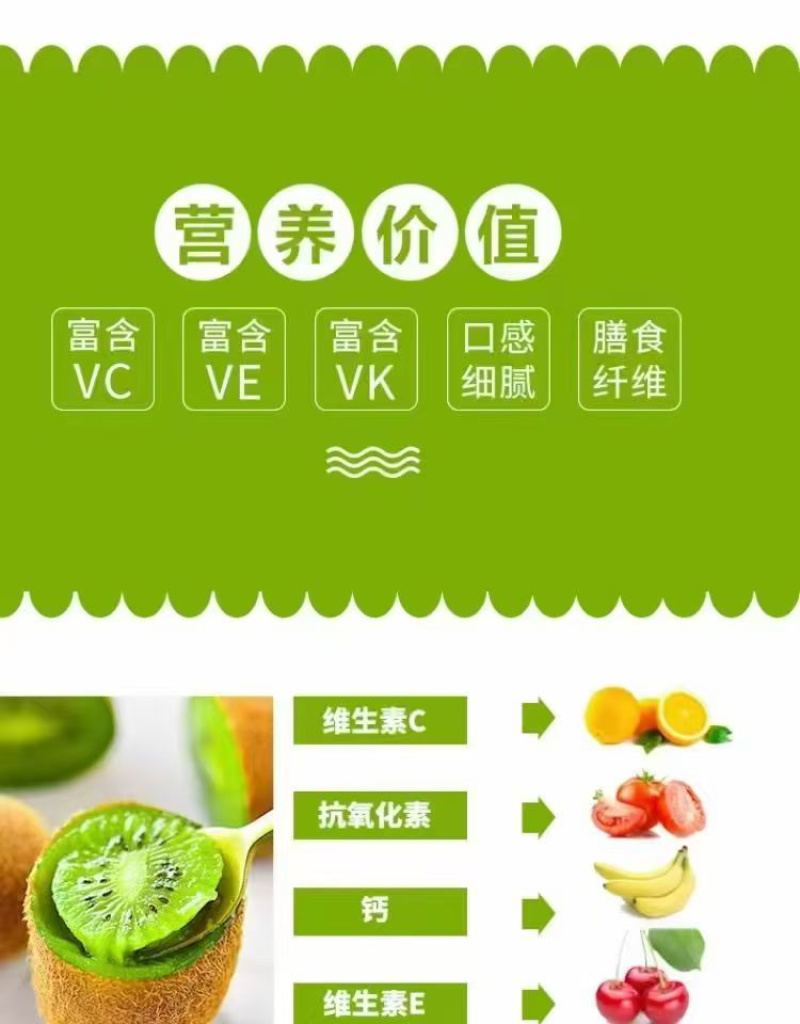 贵州修文贵长猕猴桃批发需要多少都可以价格有优惠