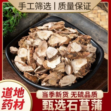 石菖蒲中药材正品正宗石菖蒲干货石菖莆一等品真品野生山菖蒲