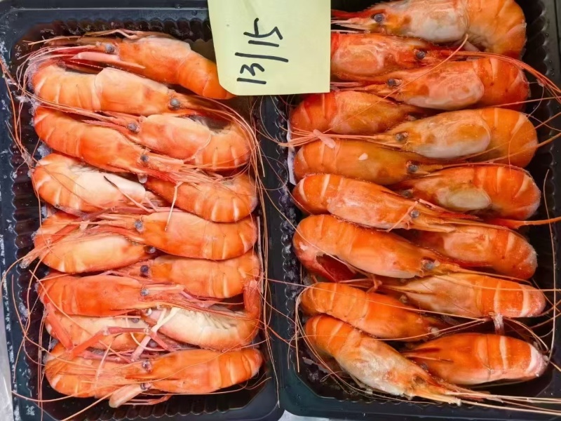 罗氏虾沼虾750g/盒*8盒
