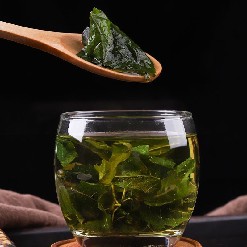 桑叶茶正品特级新鲜霜后桑叶茶