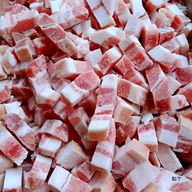 五花肉块，五花肉片