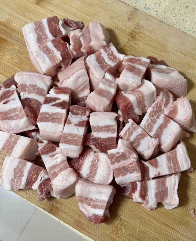 五花肉块，五花肉片