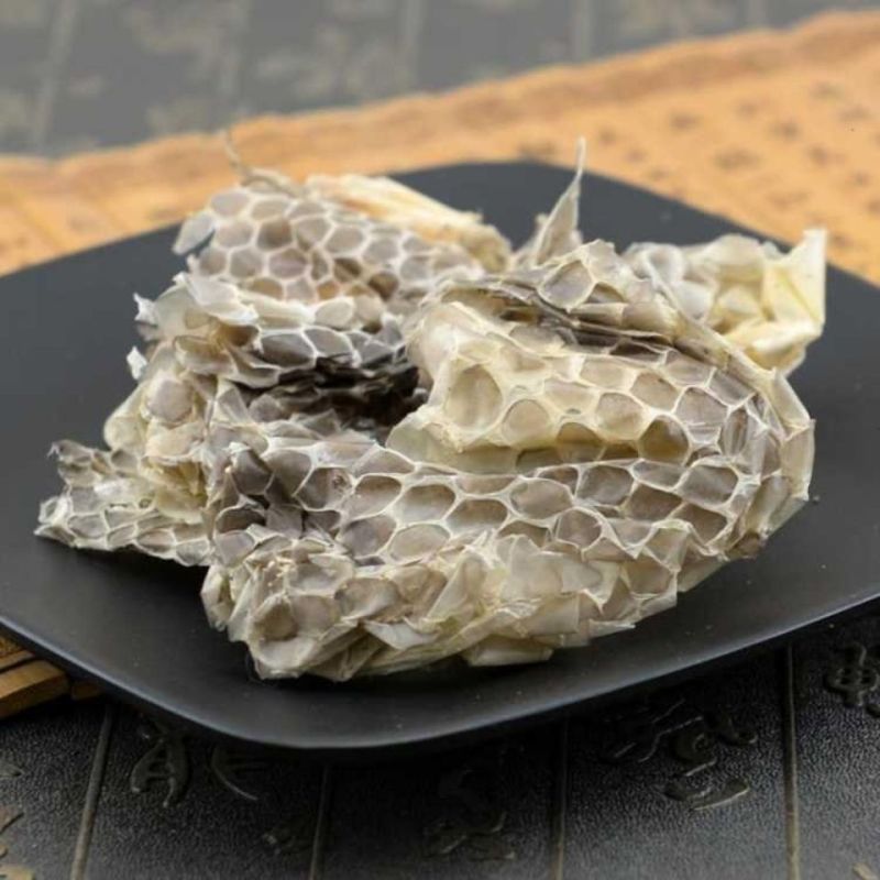 厂家中药材蛇蜕整条蛇皮蛇蜕包邮长度可选择有头有尾
