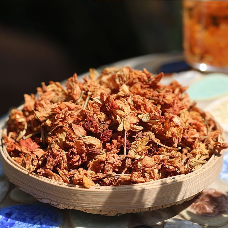 中药材精选正品罗汉果花干花野生咽喉茶花茶泡水煮水喝罗汉果