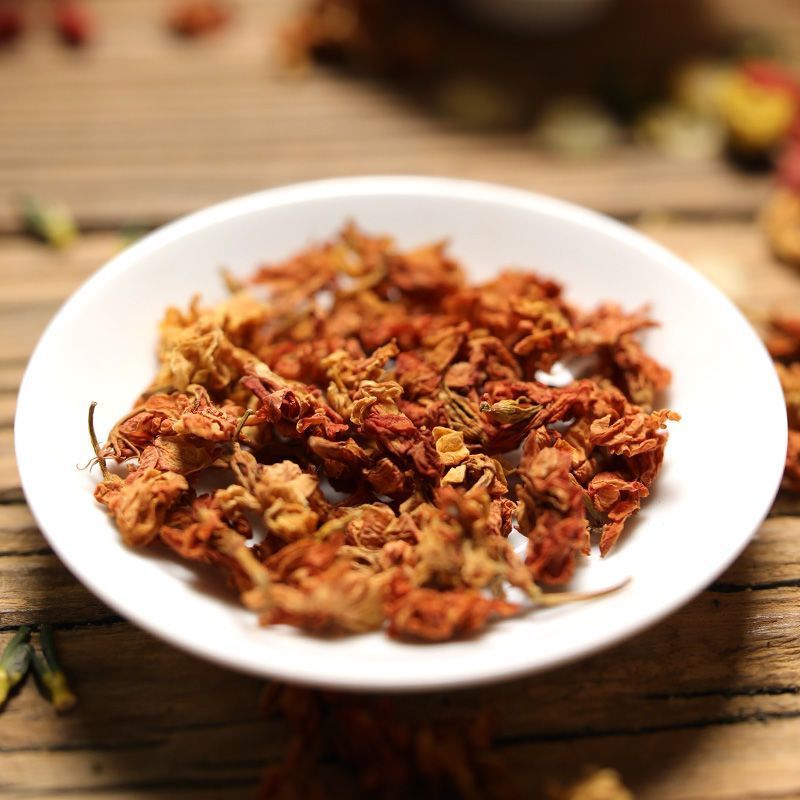 中药材精选正品罗汉果花干花野生咽喉茶花茶泡水煮水喝罗汉果