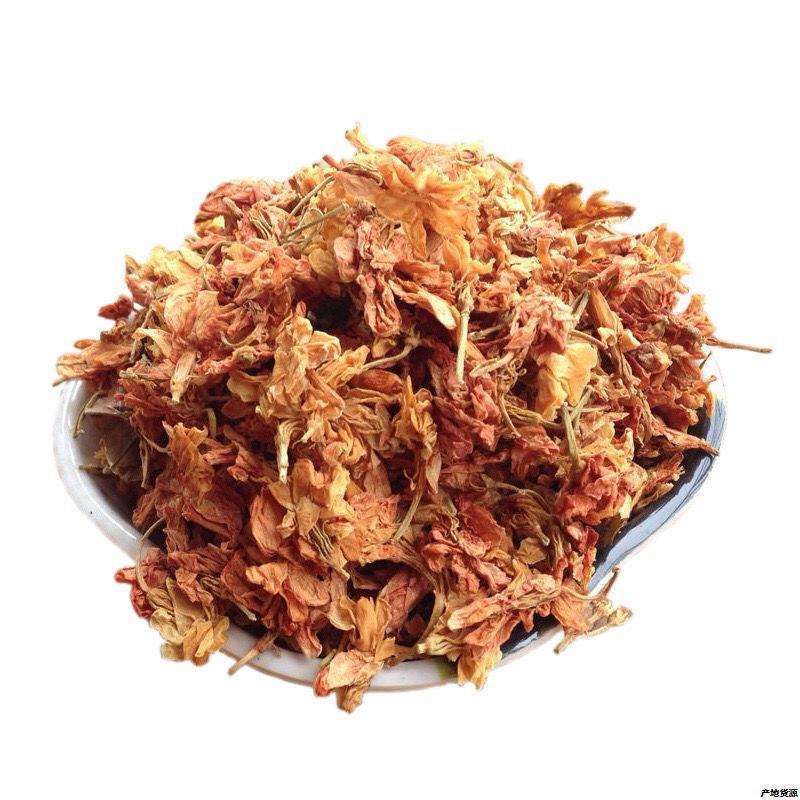中药材精选正品罗汉果花干花野生咽喉茶花茶泡水煮水喝罗汉果