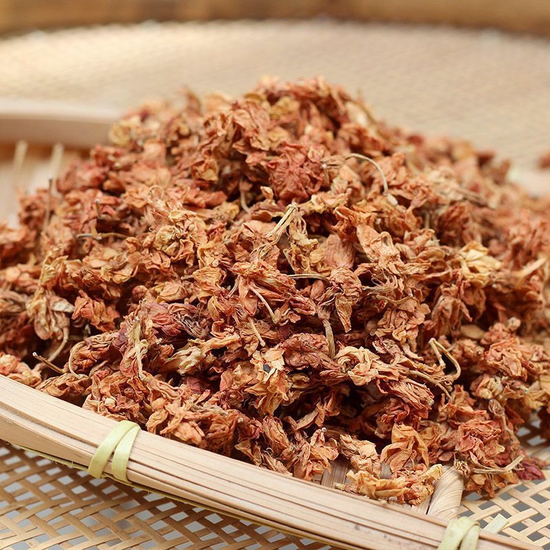 中药材精选正品罗汉果花干花野生咽喉茶花茶泡水煮水喝罗汉果