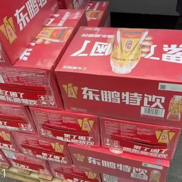 东鹏特饮图片上有联系方式吗