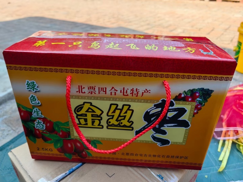 北票金丝蜜枣