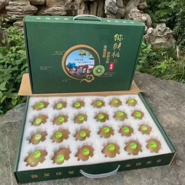 绿心猕猴桃，农家果园一件代发