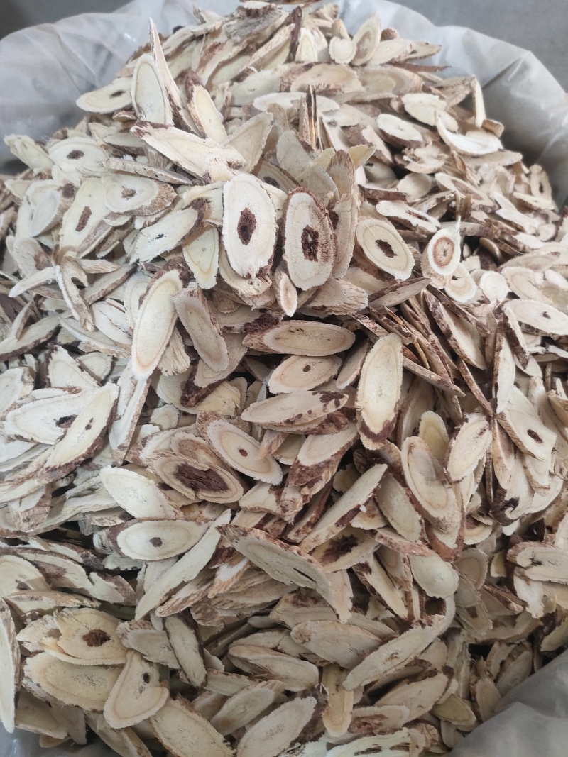 黄芪指甲片圆片斜片手工片压片
