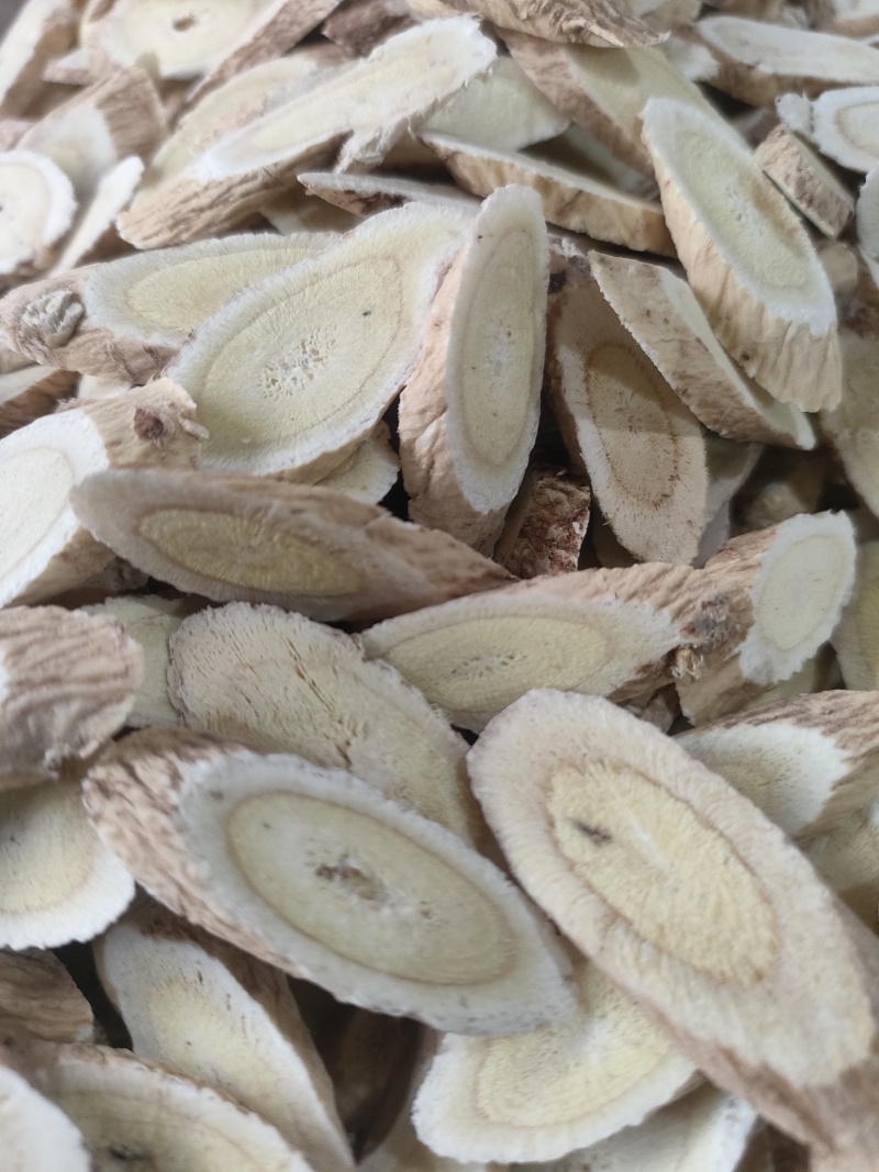 黄芪指甲片圆片斜片手工片压片